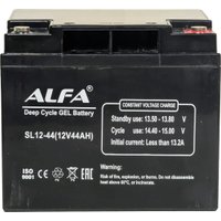 Аккумулятор для ИБП ALFA SL12-44 (12V-44Ah)