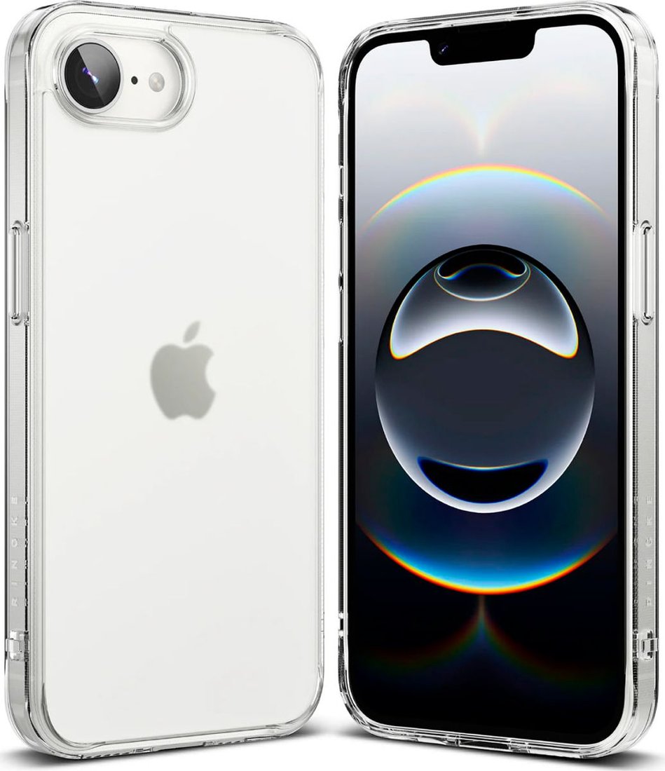 

Чехол для телефона Ringke Fusion для iPhone 16e Matte Clear