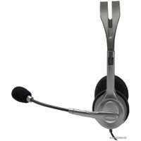 Офисная гарнитура Logitech Stereo Headset H110