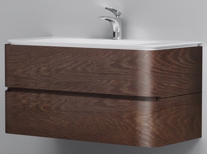 

AM.PM Тумба под умывальник Sensation 100 M30FHX1002TF (табачный дуб)