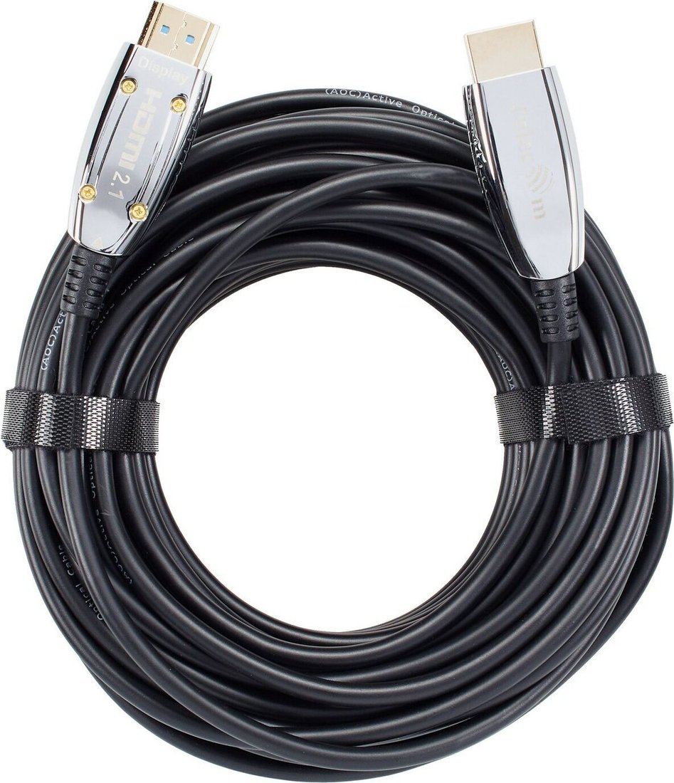 Кабель Telecom TCG2120-15M HDMI - HDMI (15 м, черный)