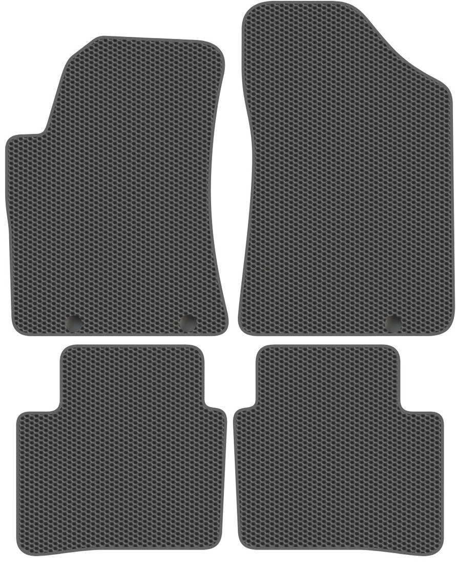 

Комплект ковриков для авто Alicosta Nissan Teana III (седан / J33) 2014 - 2016 (серый)