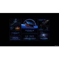 Телефон Tecno Pova 4 8GB/128GB (серый уранолит)