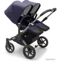 Универсальная коляска Bugaboo Donkey 5 Twin (Black/Dark Navy)