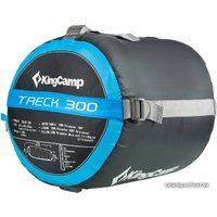 Спальный мешок KingCamp Treck 300XL KS3232 (левая молния, синий)