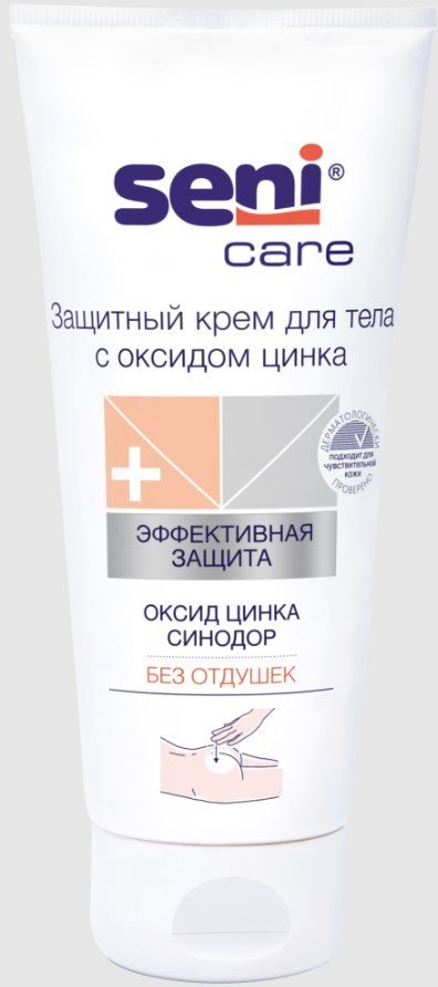 

Seni Крем для тела Care Оксид цинка и Синодор Защитный 200 мл