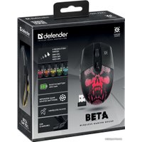 Игровая мышь Defender Beta GM-707L