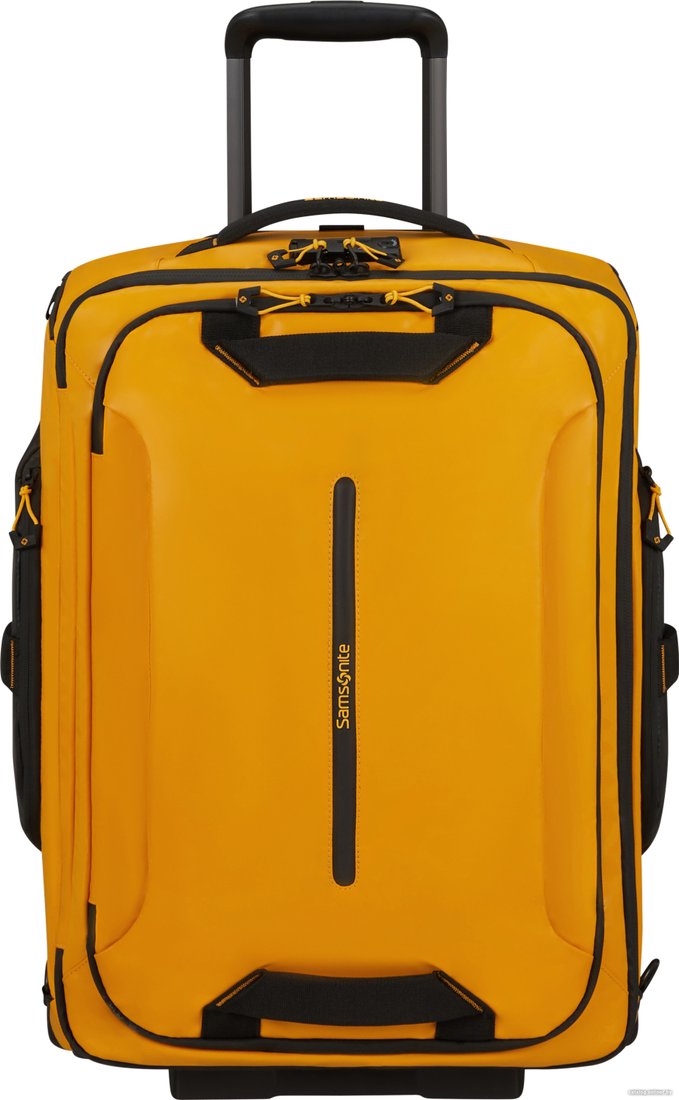 Сумка-тележка Samsonite Ecodiver Yellow 55 см (51 л)