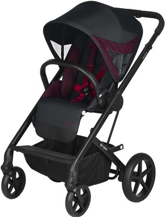 Коляска прогулочная «книга» Cybex Balios S Scuderia Ferrari (прогулка, victory black)