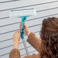 Швабра для мытья окон Leifheit 4 in 1 Telescope 51120