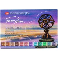 Акварельные краски Невская палитра Белые ночи грануляция и натуральные земли 19422244 (12 цв)