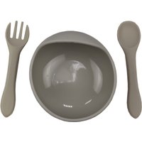 Высокий стульчик Solmax&Kids HW99643 (белый/серый)