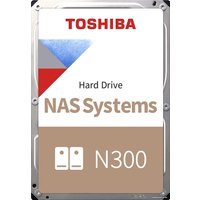 Жесткий диск Toshiba N300 8TB HDWG780UZSVA