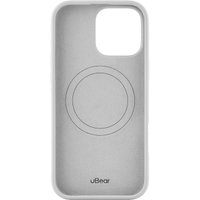 Чехол для телефона uBear Touch Mag Case для Apple iPhone 16 Pro Max (светло-серый)