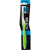 Зубная щетка Reach Stay White средняя