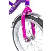 Детский велосипед Novatrack Little Girlzz 16 2023 167GIRLZZ.VL23 (фиолетовый)