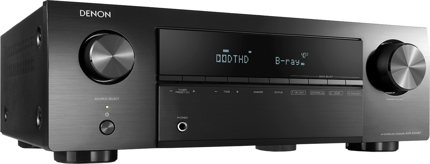 

AV ресивер Denon AVR-X250BT