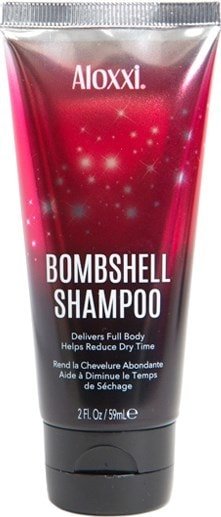 

Шампунь Aloxxi для волос Bombshell Shampoo Взрывной объем 59 мл