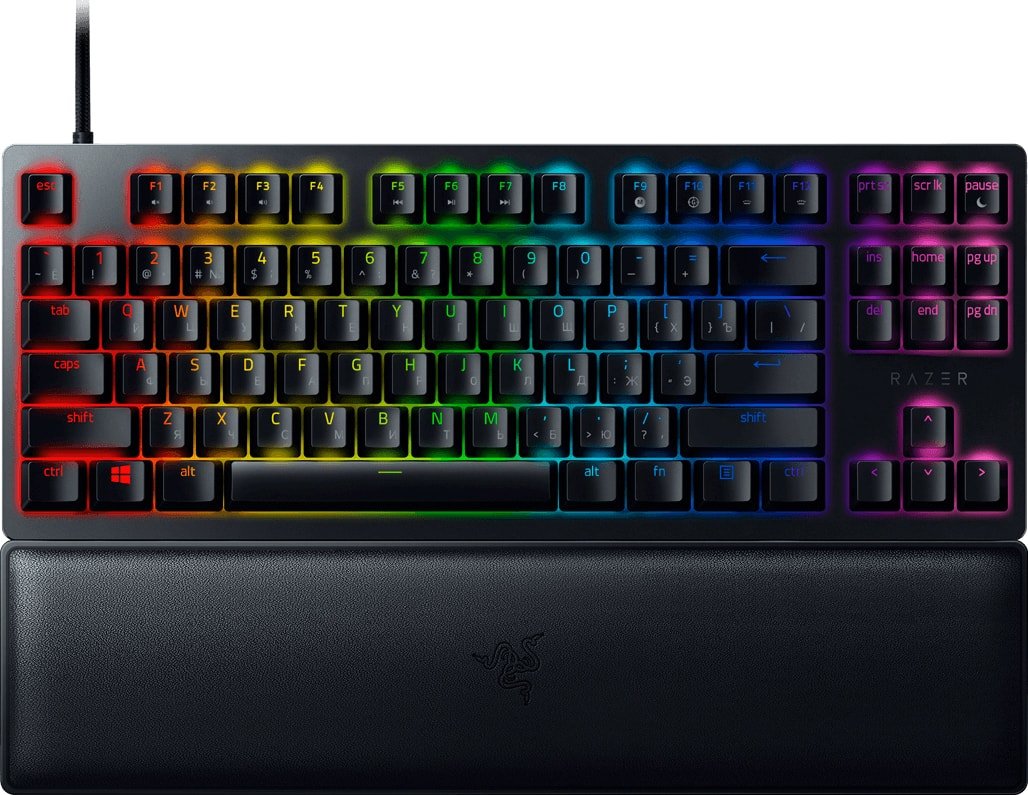 

Клавиатура Razer Huntsman V2 TKL (Red Switch)