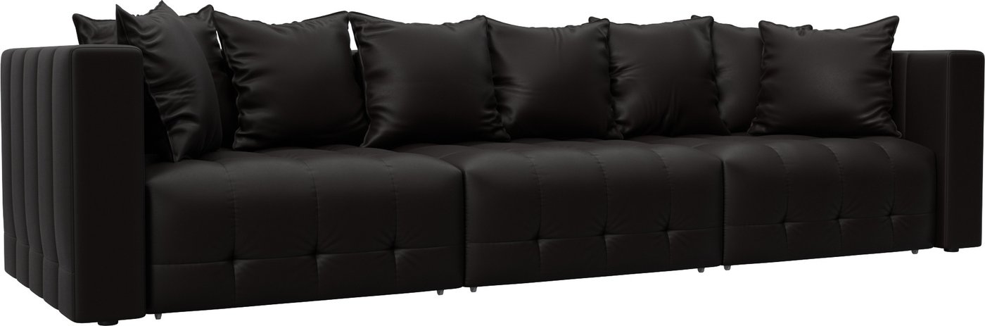 

Диван Лига диванов Лига-052 НПБ Лонг 129907 (экокожа Grifon 12 коричневый)