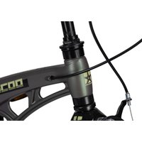 Детский велосипед Maxiscoo Cosmic Стандарт 16 2025 MSC-C1642 (темный малахит)