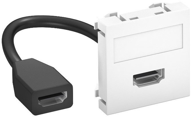 

Розетка HDMI OBO Bettermann MTG-HD F RW1 6104826