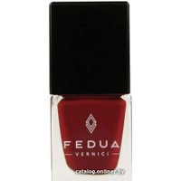 Лак Fedua C гель-эффектом 0002 Currant Red (11 мл)