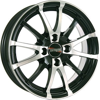 

Литые диски TechLine 320 13x5" 4x98мм DIA 58.6мм ET 35мм BD