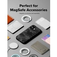 Чехол для телефона Ringke Onyx Magnetic для iPhone 17 Camo Black