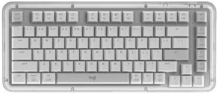 

Клавиатура Logitech Alto Keys K75M 920-013300 (белый/серый, нет кириллицы)