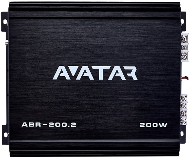 

Автомобильный усилитель Avatar ABR-200.2