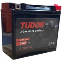 Мотоциклетный аккумулятор Tudor YTX20HL-BS (20 А·ч)