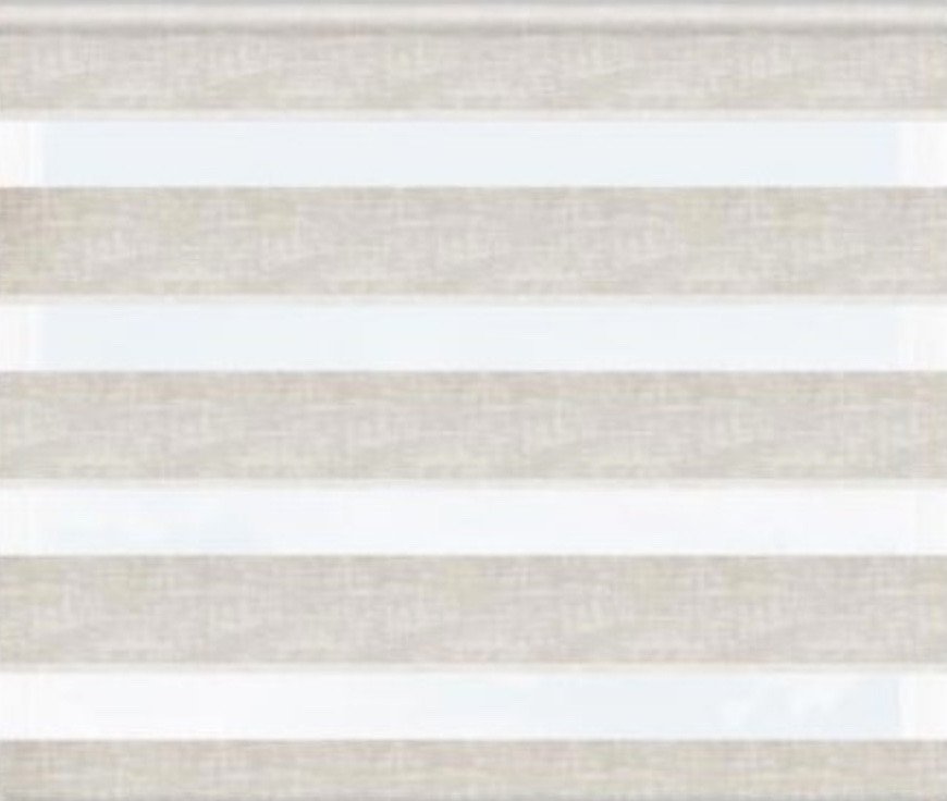 

Мини рулонные шторы Jalux День-Ночь Аура aura 140x160 (белый)