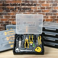 Набор домашнего мастера Deli DL1229 (29 предметов)