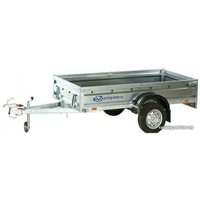 Одноосный прицеп КМЗ Мастер 2.5х1.25м (без тента) в Гродно