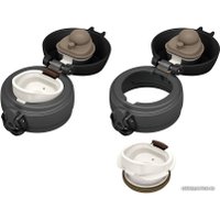 Термокружка THERMOS JNL-604 PBK 600мл (черный)