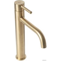 Смеситель Rea Lungo REA-B4526 (матовое золото)