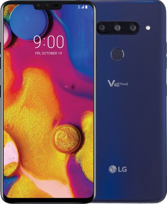 LG V40 ThinQ V405QA7 128GB Dual SIM (синий)