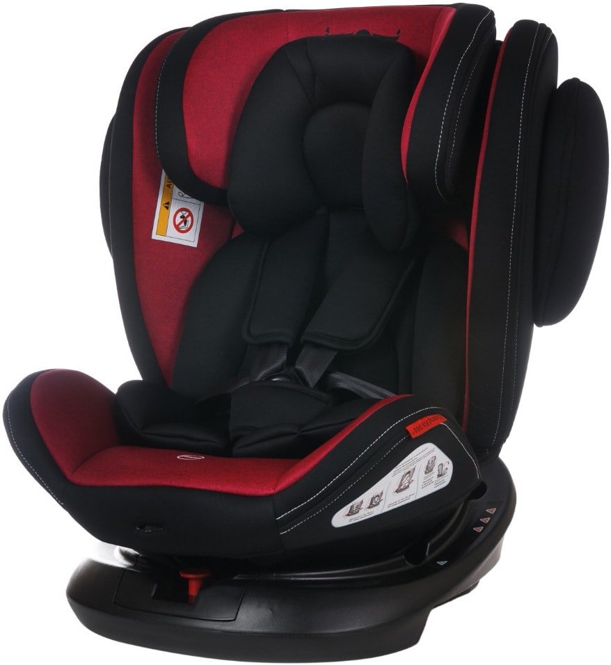 

Детское автокресло Martin Noir Grand Fix 360 (melange red)