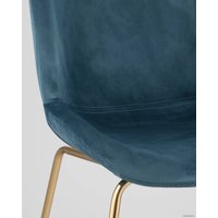 Стул Stool Group Турин 8329 (бархат маренго/золото)