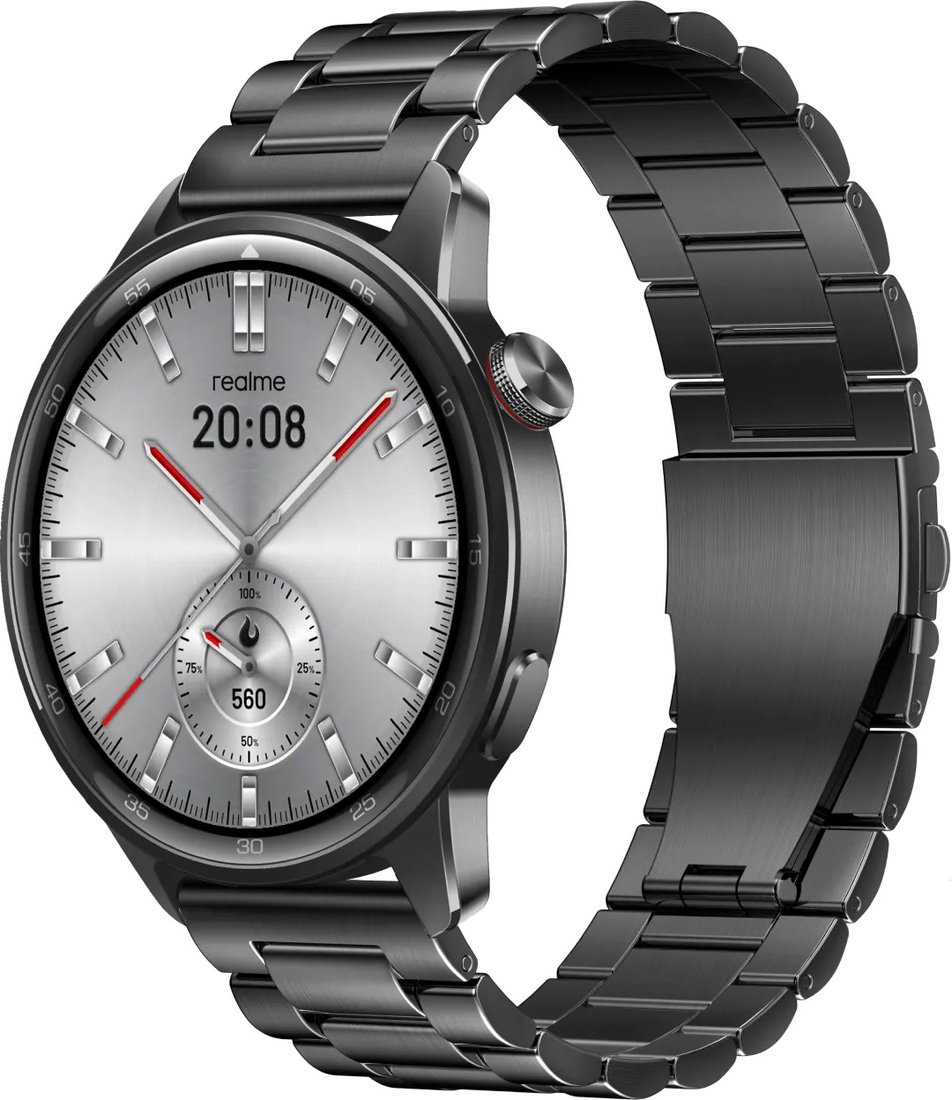 

Умные часы Realme Watch S2 (металлический серый)