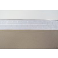 Комплект штор Decoretto Рогожка крупная РК-K12 2.25x2.5 м (серый/зеленый, 2 шт)