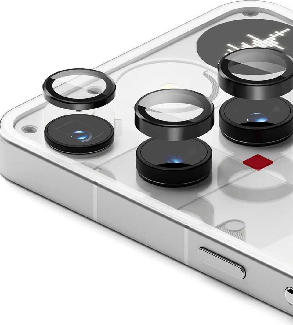 

Защитное стекло Ringke Camera Lens Frame 2шт для Nothing Phone (3)