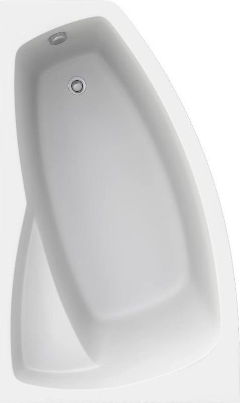 

Ванна BAS Камея-Pro 170x105 L (с каркасом)