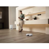 Робот-пылесос Xiaomi Robot Vacuum X20 Pro D102GL + Аэрофритюрница Smart Air Fryer Essential 6L MAF13 (международная версия, белый)