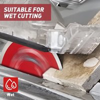 Отрезной диск алмазный  Ezarc 80781801 (1 шт)