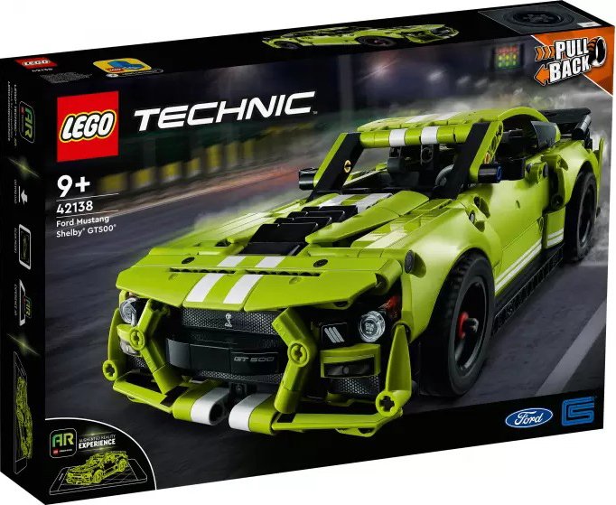

Конструктор LEGO Technic 42138 Ford Mustang Shelby GT500