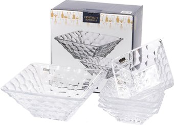 Набор салатников Bohemia Crystal Marble 9K7/99999/9/99W24/400-562