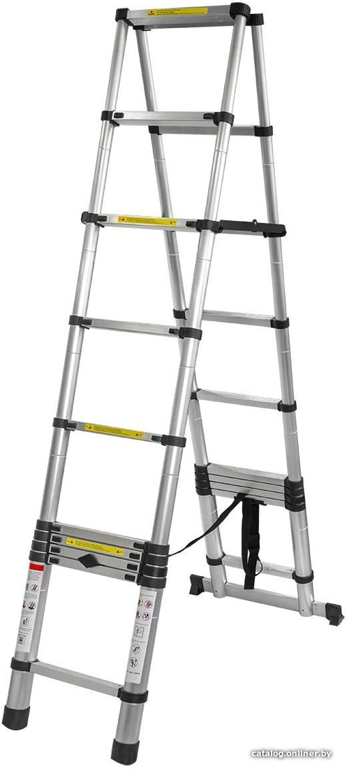 Лестница-стремянка FORSAGE F-UP290-2 (10 ступеней)