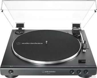 Виниловый проигрыватель Audio-Technica AT-LP60X-BK